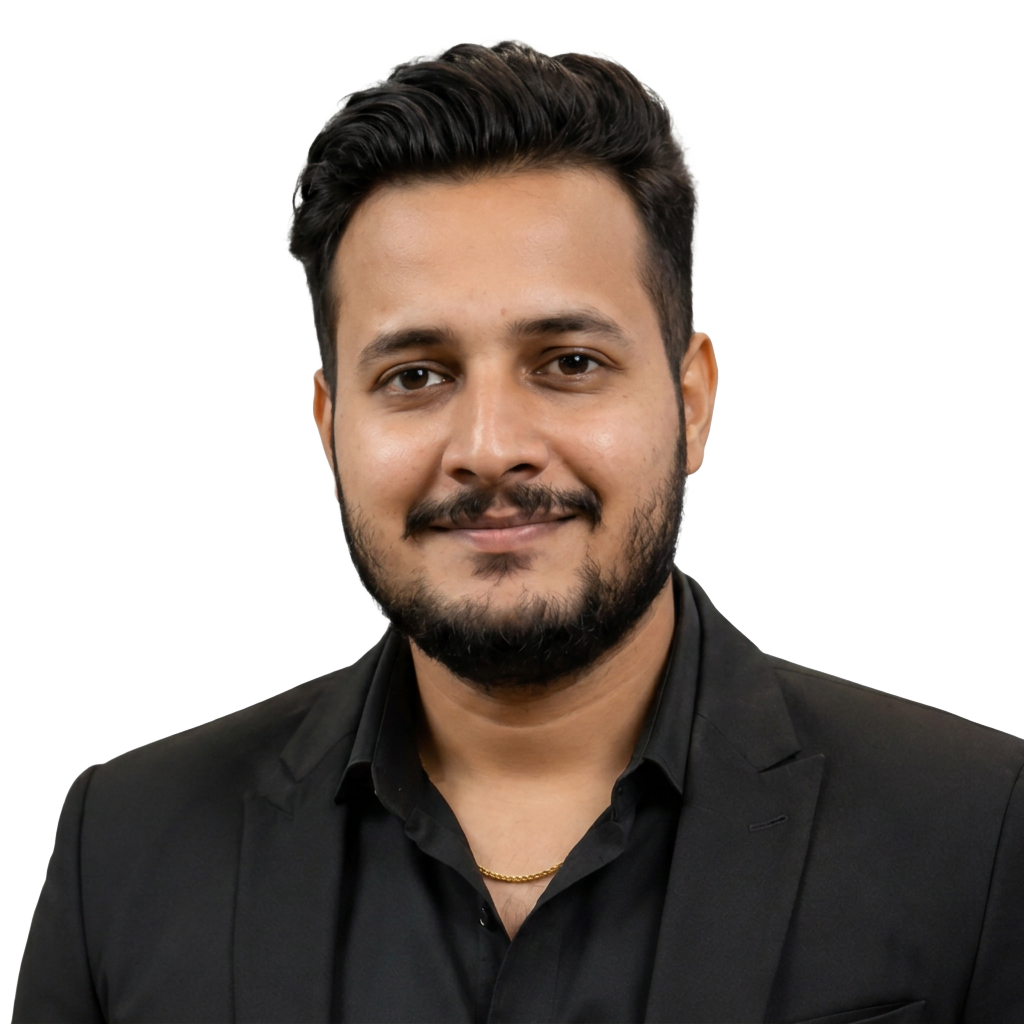 Animesh Agarwal portrait