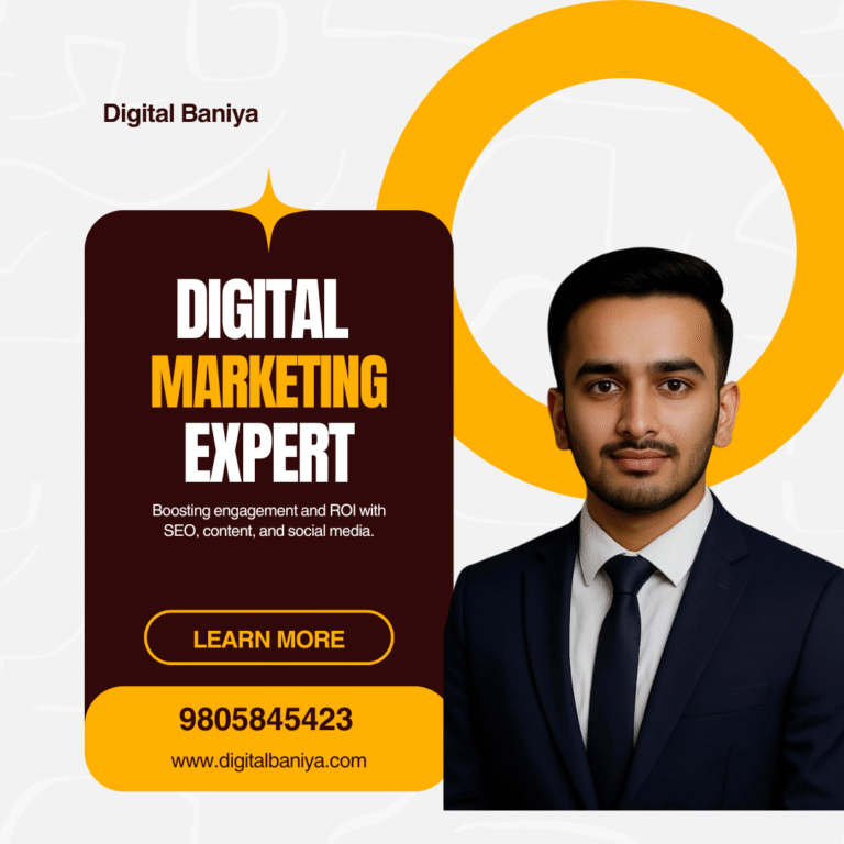Digital Marketing Expert in Kangra