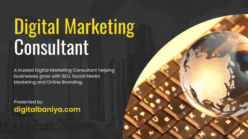 Digital Marketing Consultant in Kangra